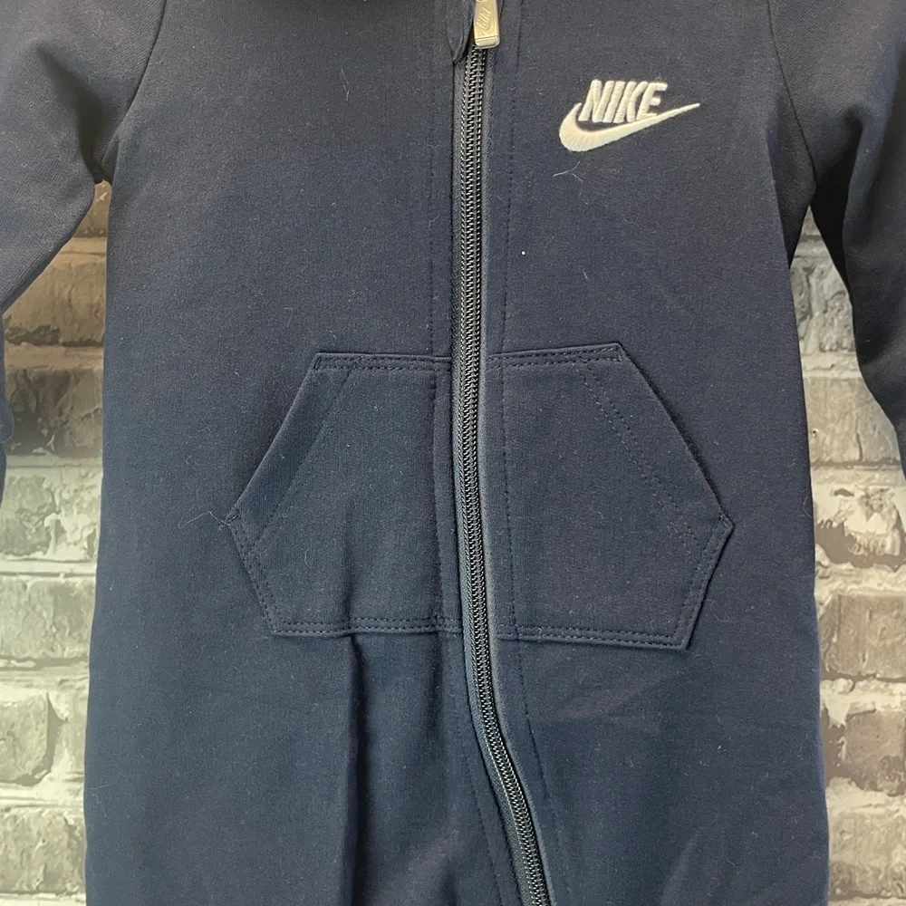 Nike Dark‎ Blue Kids hoodie romper